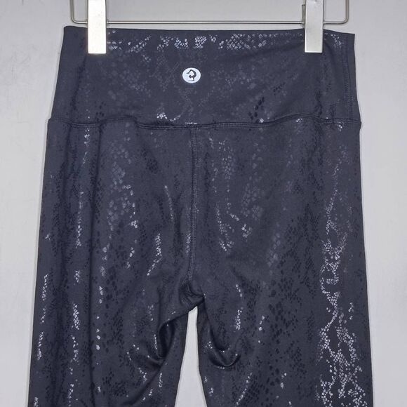 Scorpio Sol Snake Print Leggings Size Size Small Black - Picture 4 of 5